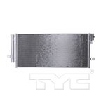 TYC 4083 A/C Condenser - view 1