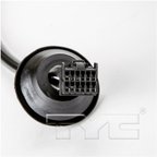 TYC 4120331 Door Mirror - Right - view 3