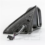 TYC 4120541 Door Mirror - Right - view 2