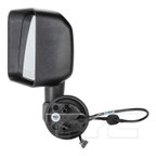 TYC 4130242 Door Mirror - Left - view 2