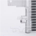 TYC 4152 A/C Condenser - Front - view 3