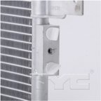 TYC 4152 A/C Condenser - Front - view 6