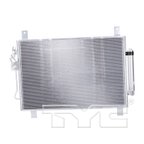 TYC 4201 A/C Condenser - Front - view 3