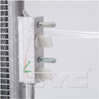 TYC 4229 A/C Condenser - view 2