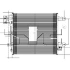 TYC 4239 A/C Condenser - view 6