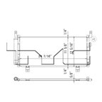 TYC 4302 A/C Condenser - view 6