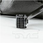 TYC 4330131 Door Mirror - Right - view 3