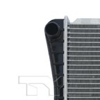 TYC 434 Radiator - view 3