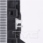 TYC 4389 A/C Condenser - view 3