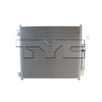 TYC 4433 A/C Condenser - Front - view 1