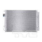 TYC 4438 A/C Condenser - view 1
