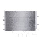 TYC 4459 A/C Condenser - Front - view 5