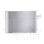 TYC 4480 A/C Condenser - view 3
