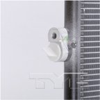 TYC 4537 A/C Condenser - view 2