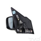 TYC 4560072 Door Mirror - Left - view 3