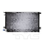 TYC 4586 A/C Condenser - view 5
