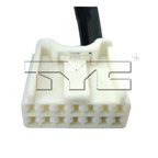 TYC 4701032 Door Mirror - Left - view 2