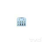 TYC 4701132 Door Mirror - Left - view 2