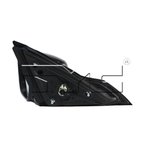 TYC 4701152 Door Mirror - Left - view 3