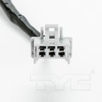 TYC 4720322 Door Mirror - Left - view 3