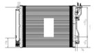 TYC 4740 A/C Condenser - view 5