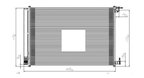 TYC 4742 A/C Condenser - view 6