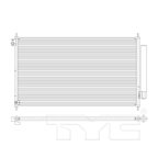 TYC 4913 A/C Condenser - view 6
