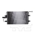 TYC 4933 A/C Condenser - view 1
