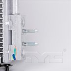 TYC 4938 A/C Condenser - view 3