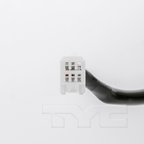 TYC 5210842 Door Mirror - Left - view 3