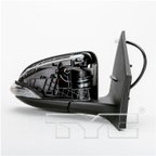 TYC 5230651 Door Mirror - Right - view 1