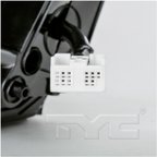 TYC 5280051 Door Mirror - Right - view 3