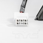 TYC 5280142 Door Mirror - Left - view 3