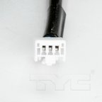 TYC 5350032 Door Mirror - Left - view 3