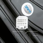 TYC 5350132 Door Mirror - Left - view 3