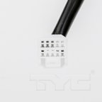 TYC 5350142 Door Mirror - Left - view 3