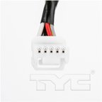 TYC 5350241 Door Mirror - Right - view 3