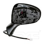 TYC 5420042 Door Mirror - Left - view 1