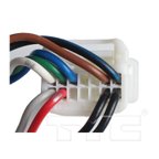 TYC 5450061 Door Mirror - Right - view 6