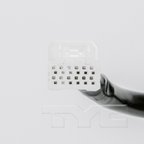 TYC 5550252 Door Mirror - Left - view 3