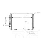 TYC 556 Radiator - view 8