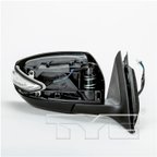 TYC 5700631 Door Mirror - Right - view 1