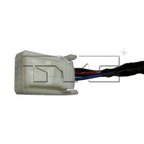 TYC 5720342 Door Mirror - Left - view 3