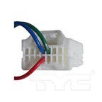 TYC 5800132 Door Mirror - Left - view 6
