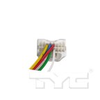 TYC 5860051 Door Mirror - Right - view 5