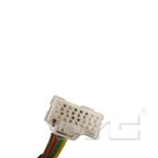 TYC 5860072 Door Mirror - Left - view 5