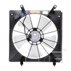 TYC 600060 Engine Cooling Fan Assembly - Left - view 4