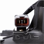 TYC 600060 Engine Cooling Fan Assembly - Left - view 6