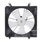 TYC 600060 Engine Cooling Fan Assembly - Left - view 1