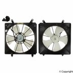 TYC 600060 Engine Cooling Fan Assembly - Left - view 3